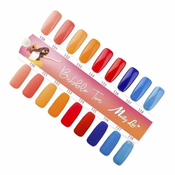 Mollylac - Gelelakk - Bubble Tea - Nr131 - 5g UV gel/LED