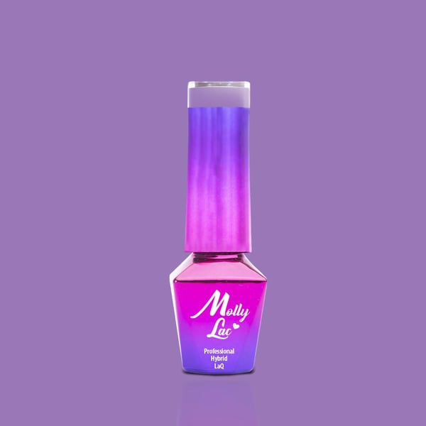 Mollylac - Gelelakk - Flamingo - Nr142 - 5g UV gel/LED