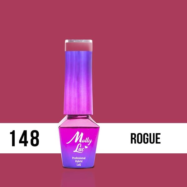 Mollylac - Gelelakk - Flamingo - Nr148 - 5g UV gel/LED