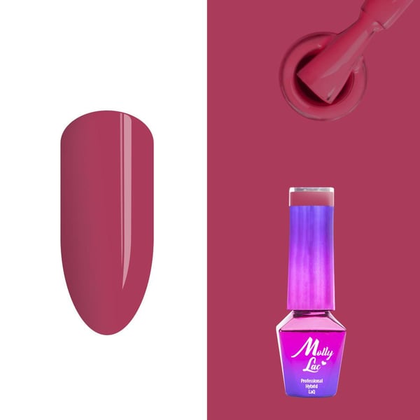 Mollylac - Gellack - Flamingo - Nr148 - 5g UV-gel/LED