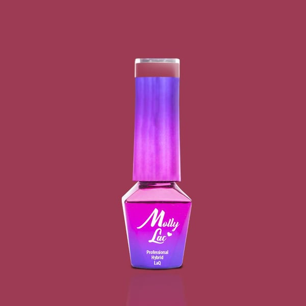Mollylac - Gelelakk - Flamingo - Nr147 - 5g UV gel/LED