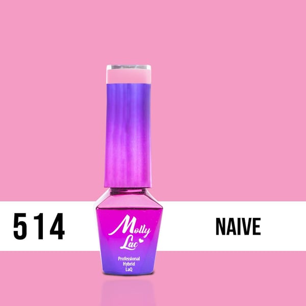 Mollylac - Gelelakk - Miss Iconic - Nr514 - 5g UV gel/LED
