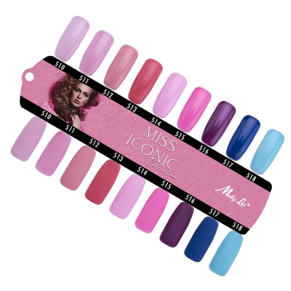 Mollylac - Gelelakk - Miss Iconic - Nr514 - 5g UV gel/LED
