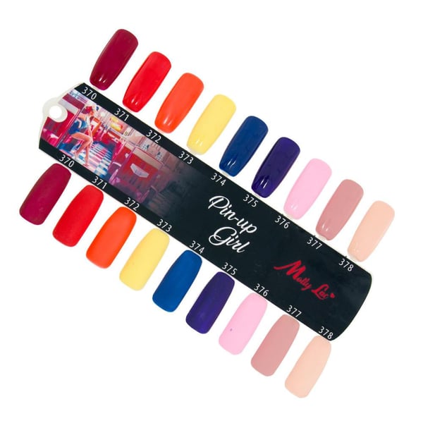 Mollylac - Gelelakk - Pin-up Girl - Nr375 - 5g UV gel/LED