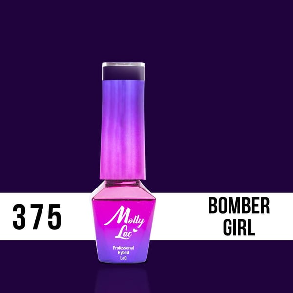 Mollylac - Gelelakk - Pin-up Girl - Nr375 - 5g UV gel/LED