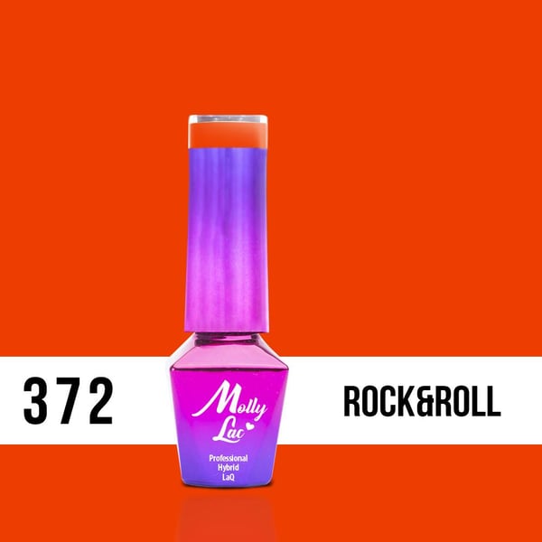 Mollylac - Gelelakk - Pin-up Girl - Nr372 - 5g UV gel/LED