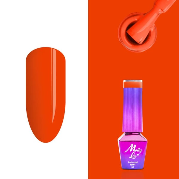 Mollylac - Geelilakka - Pin-up Girl - Nr372 - 5g UV geeli/LED