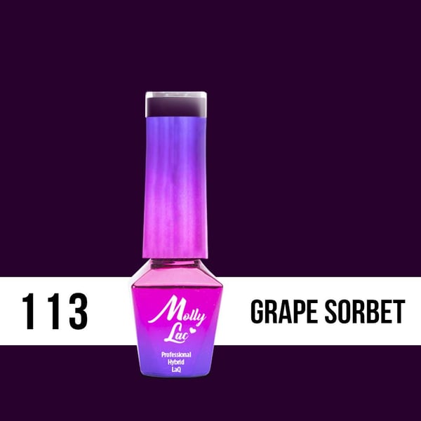 Mollylac - Gelelakk - Velkommen til Ibiza - Nr113 - 5g UV gel/LED