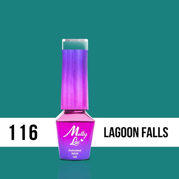 Mollylac - Gelelakk - Velkommen til Ibiza - Nr116 - 5g UV gel/LED