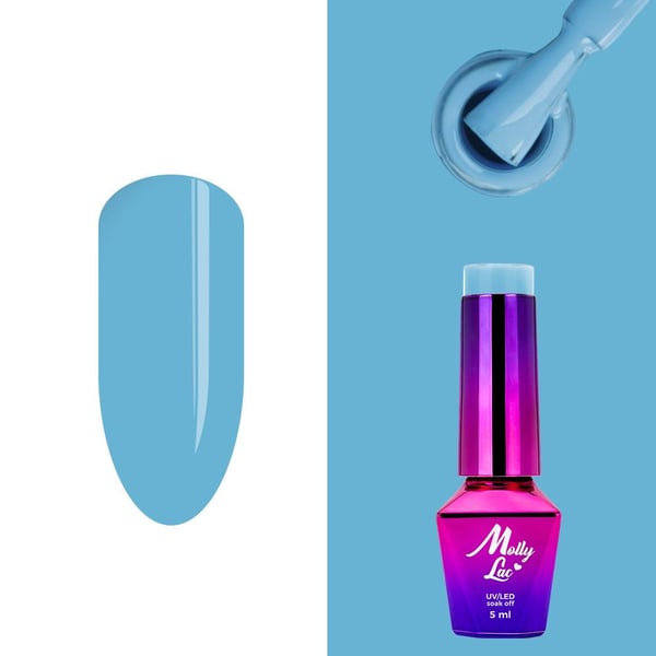 Mollylac - Gellack - Welcome to Ibiza - Nr114 - 5g UV-gel/LED
