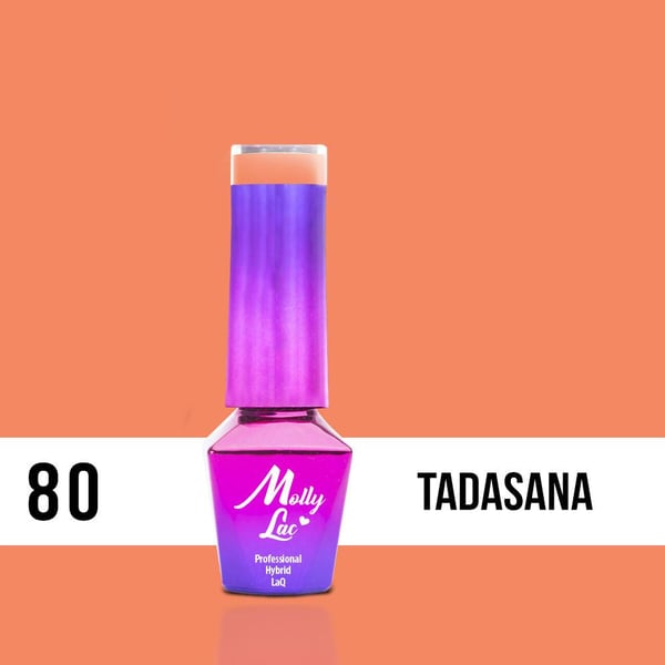 Mollylac - Gelelakk - Yoga - Nr80 - 5g UV gel/LED