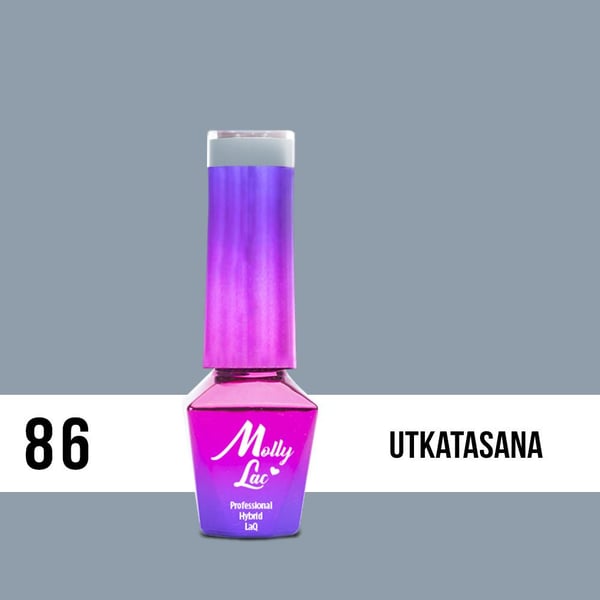 Mollylac - Gelelakk - Yoga - Nr86 - 5g UV gel/LED