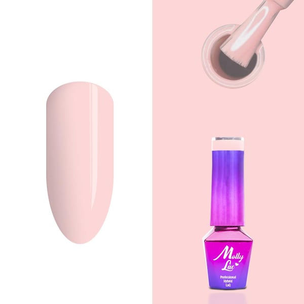 Mollylac - Gel polish - Skin & Make Up - Nr308 - 5g UV gel/LED