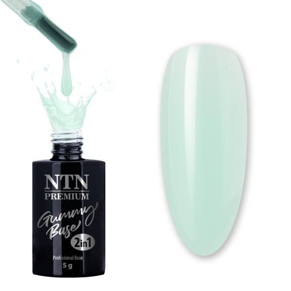 NTN Premium - Gummy Base - 2in1 Hybrid lakk - 5g Nr5
