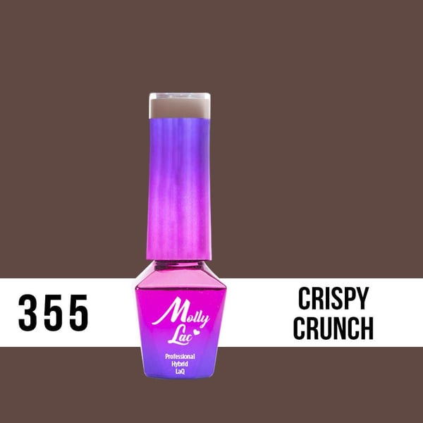 Mollylac - Gelelakk - Choco Dreams - Nr355 - 5g UV gel/LED