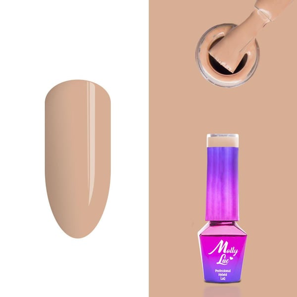 Mollylac - Gelelakk - Choco Dreams - Nr350 - 5g UV gel/LED