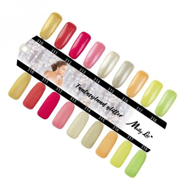 Mollylac - Gelelakk - Fantasyland - Nr316 - 5g UV gel/LED