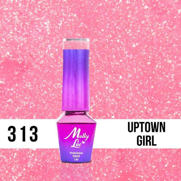 Mollylac - Gelelakk - Fantasyland - Nr313 - 5g UV gel/LED