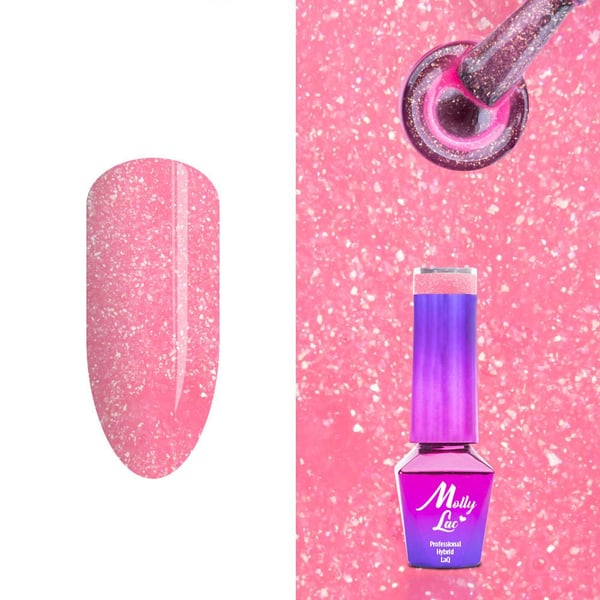 Mollylac - Gel polish - Fantasyland - Nr313 - 5g UV gel/LED