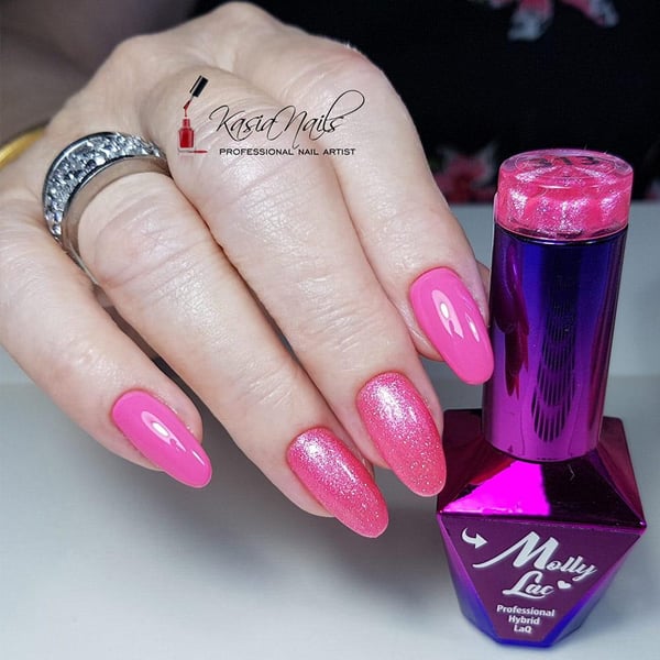 Mollylac - Gelelakk - Fantasyland - Nr313 - 5g UV gel/LED