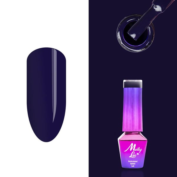 Mollylac - Gelelakk - Moteantrekk - Nr340 - 5g UV gel/LED