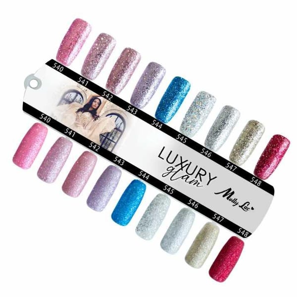 Mollylac - Gelelakk - Luxury Glam - Nr543 - 5g UV gel/LED