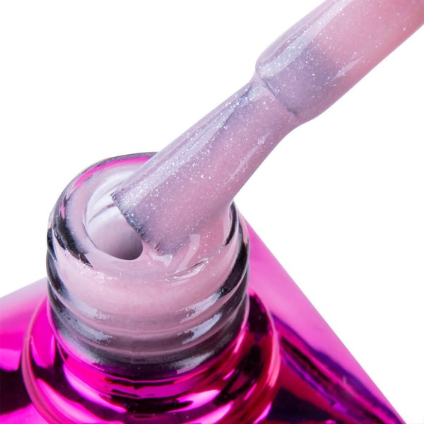 Mollylac - Gummifiberbase - Silky Shimmer - UV gel/LED