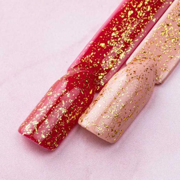 Mollylac - Jack topp - 24 Carat - 5ml - UV-gel/LED - Topplakk