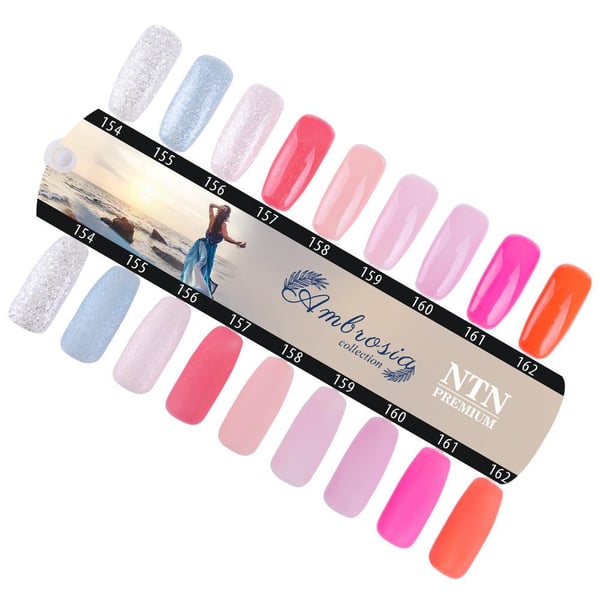 NTN Premium - Gelelakk - Ambrosia - Nr158 - 5g UV gel/LED