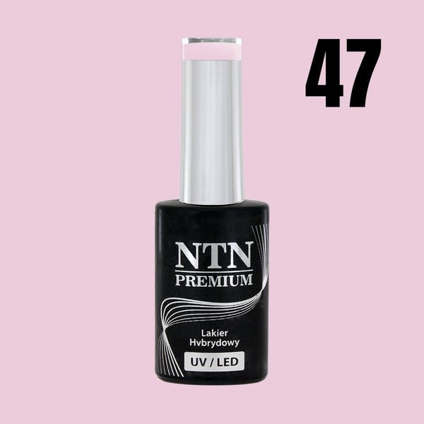 NTN Premium - Gellakk - Bursdagsfest - Nr47 - 5g UV gel/LED