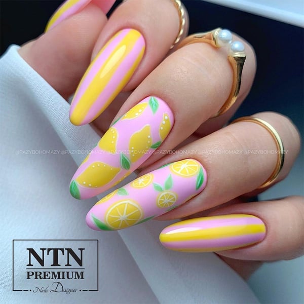 NTN Premium - Gellakk - Bursdagsfest - Nr49 - 5g UV gel/LED