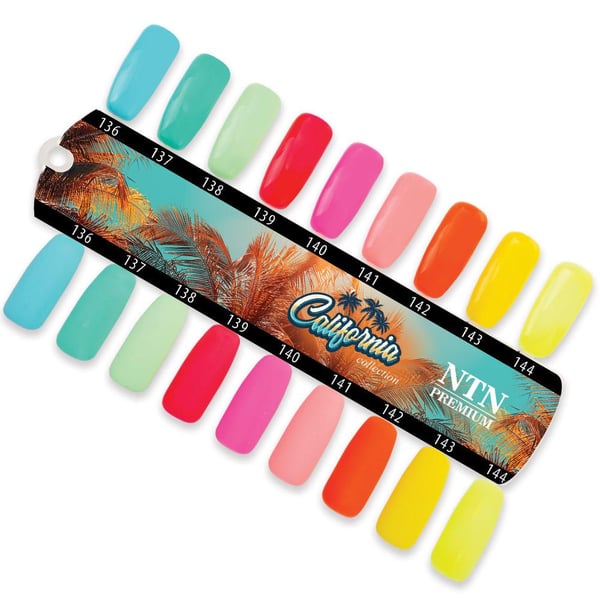 NTN Premium - Gelelakk - California - Nr138 - 5g UV gel/LED