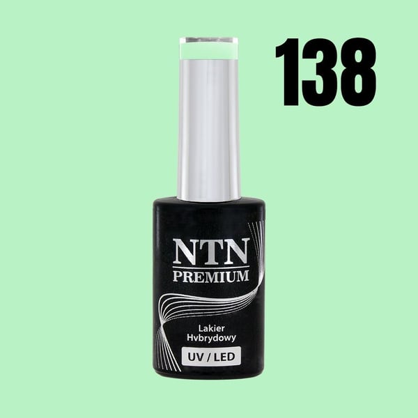 NTN Premium - Gelelakk - California - Nr138 - 5g UV gel/LED