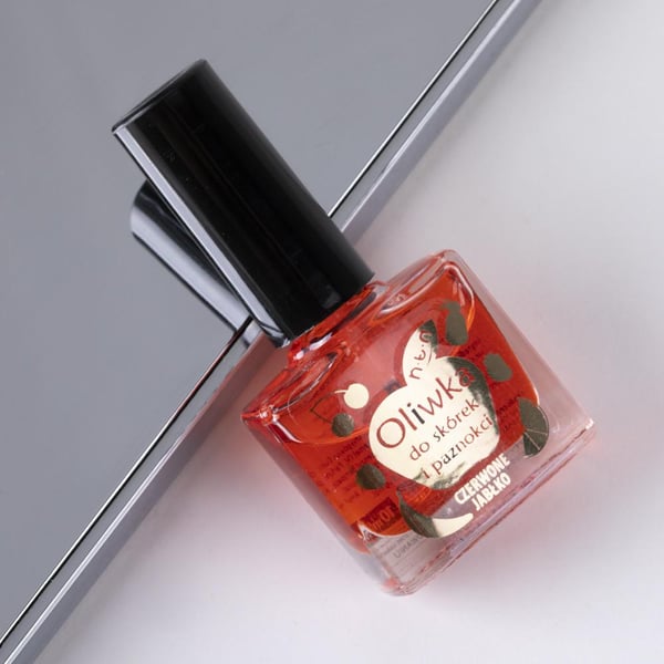 Kynsiöljy - Kynsinauhoöljy - Punainen omena - 10ml - Kynsinauhoöljy