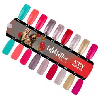 NTN Premium - Gelelakk - Celebration - Nr163 - 5g UV gel/LED