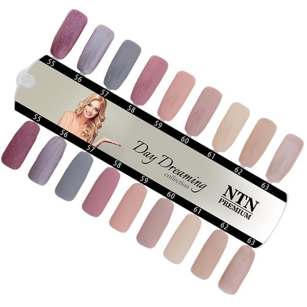 NTN Premium - Gelelakk - Day Dreaming - Nr60 - 5g UV gel/LED