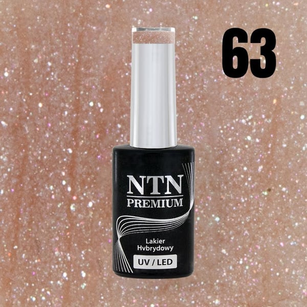 NTN Premium - Gelelakk - Day Dreaming - Nr63 - 5g UV gel/LED