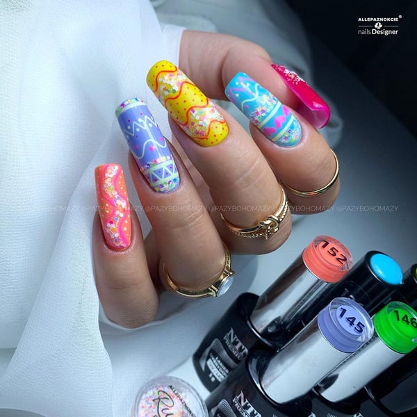 NTN Premium - Gelelakk - Delight Sorbet - Nr145 - 5g UV gel/LED
