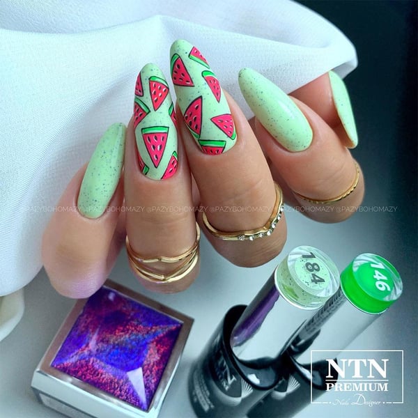 NTN Premium - Gelelakk - Delight Sorbet - Nr146 - 5g UV gel/LED
