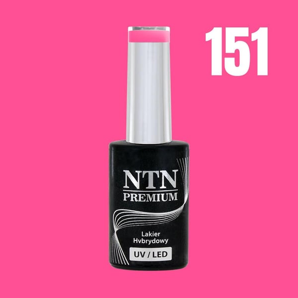 NTN Premium - Gelelakk - Delight Sorbet - Nr151 - 5g UV gel/LED