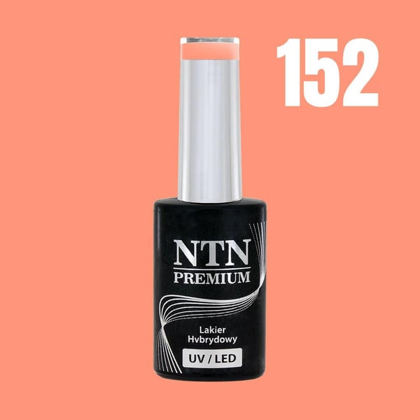 NTN Premium - Gelelakk - Delight Sorbet - Nr152 - 5g UV gel/LED