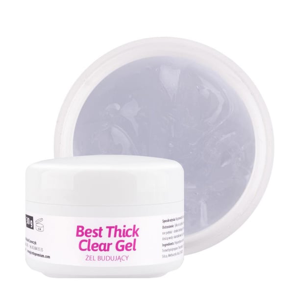 NTN - Builder - Best Thick Clear 30g - UV-geeli