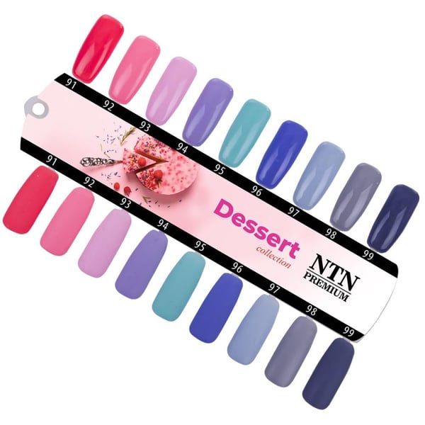 NTN Premium - Gelelakk - Dessertkolleksjon - Nr97 - 5g UV gel/LED