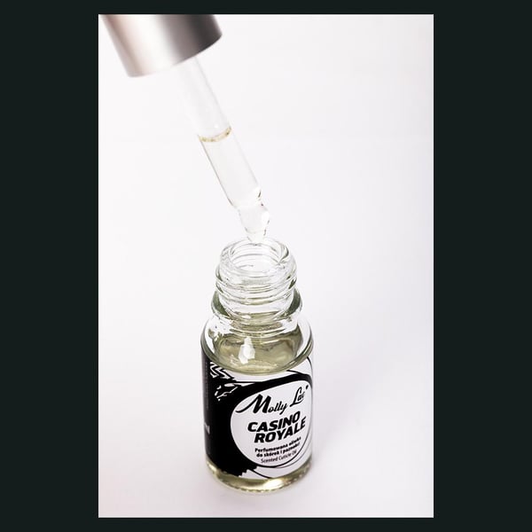 Negleolje - Cuticle oil - Casino Royale - 10ml - Cuticle oil