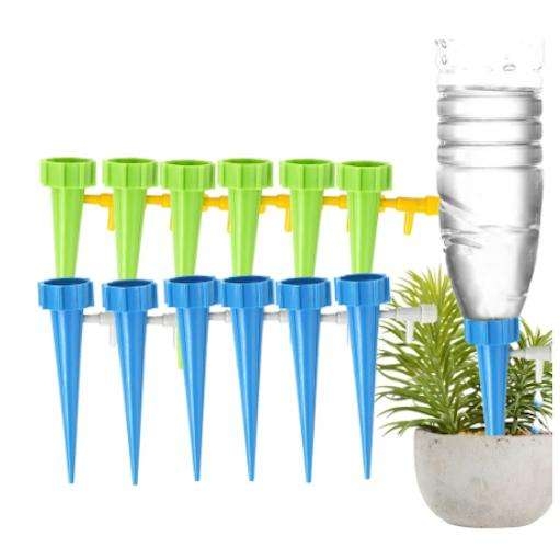8-pack Flower Waterer Automaattinen - Vedenlevitin Vedenjakaja