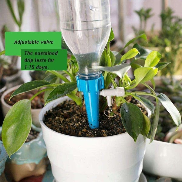 8-paks Blomstervanner Automatisk - Vannspreder Vannfordeler