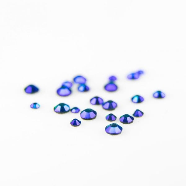 1440 stk Zirkon steiner - Emerald AB - Rhinestones negle dekorasjon