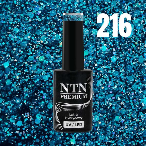 NTN Premium - Gelelakk - Drama queen - Nr216 - 5g UV gel/LED