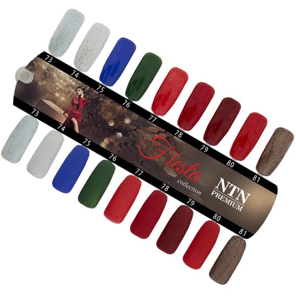 NTN Premium - Gelelakk - Fiesta kolleksjon - Nr76 - 5g UV gel/LED