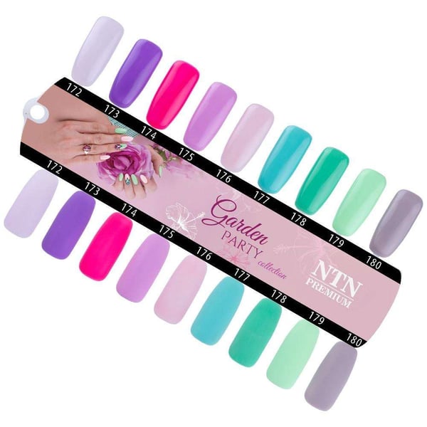 NTN Premium - Gelelakk - Garden Party - Nr178 - 5g UV gel/LED